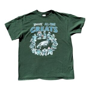 Eagles Football Graphic Tshirt